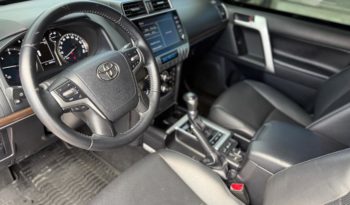 TOYOTA LAND CRUISER PRADO BLINDADA 2023 SILVER METALICO lleno
