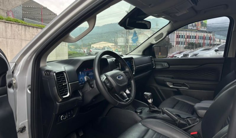 FORD PICK UP RANGER 2024 4×4 SILVER MOONDEST lleno