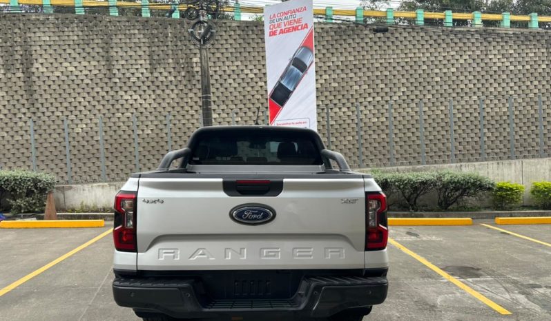 FORD PICK UP RANGER 2024 4×4 SILVER MOONDEST lleno