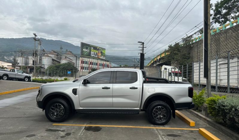 FORD PICK UP RANGER 2024 4×4 SILVER MOONDEST lleno