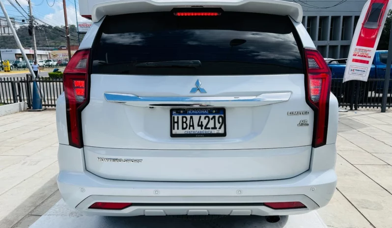 MITSUBISHI MONTERO SPORT 2021 4X4  BLANCO DIAMANTE lleno
