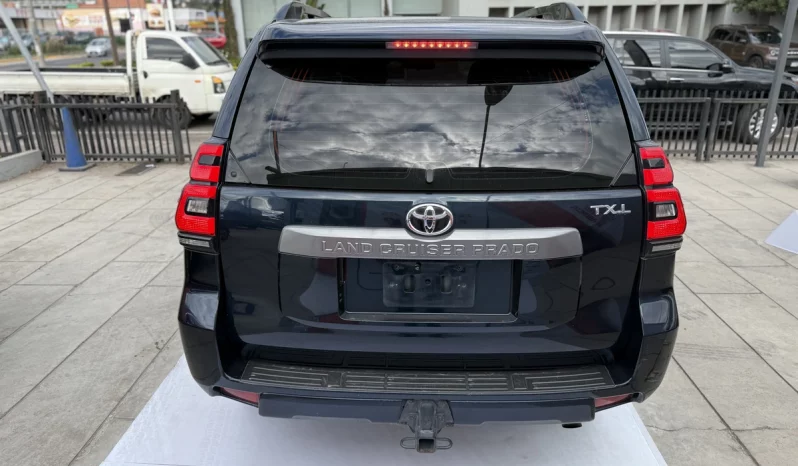 TOYOTA LAND CRUISER PRADO TXL 2022 AZUL VERDOSO AGEHA lleno
