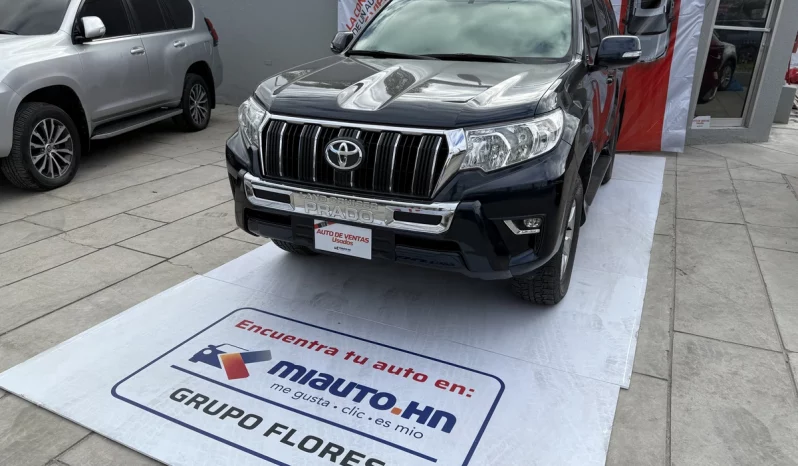 TOYOTA LAND CRUISER PRADO TXL 2022 AZUL VERDOSO AGEHA lleno