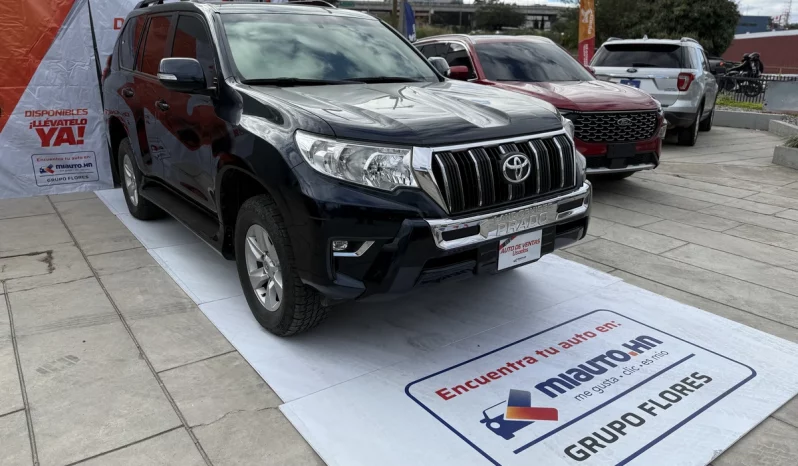 TOYOTA LAND CRUISER PRADO TXL 2022 AZUL VERDOSO AGEHA lleno