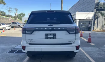 FORD EVEREST XTL 2023 4X4 BLANCO PERLA lleno