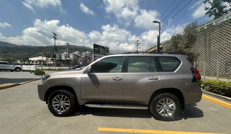 TOYOTA LAND CRUISER PRADO TX 2019 4X4 BRONZE METALICO lleno