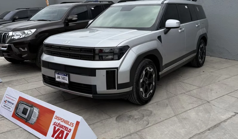 HYUNDAI SANTA FE 2023 PLATEADO TIFON lleno