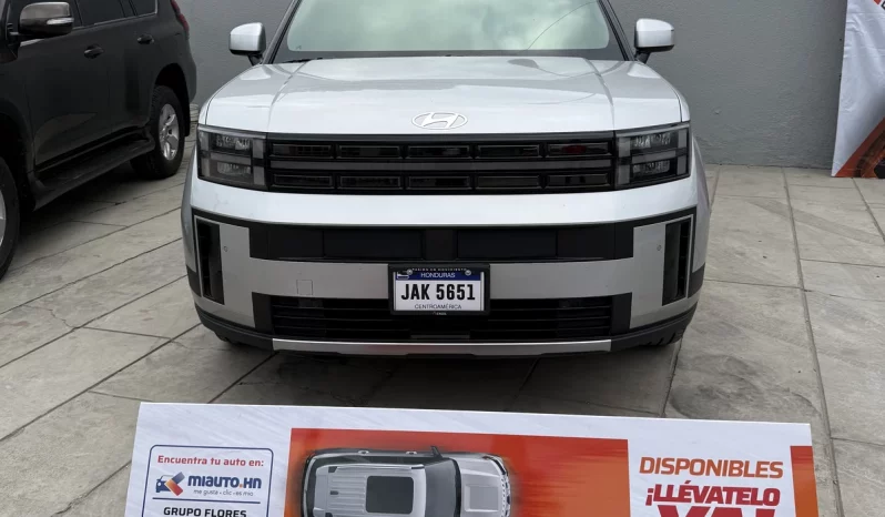 HYUNDAI SANTA FE 2023 PLATEADO TIFON lleno