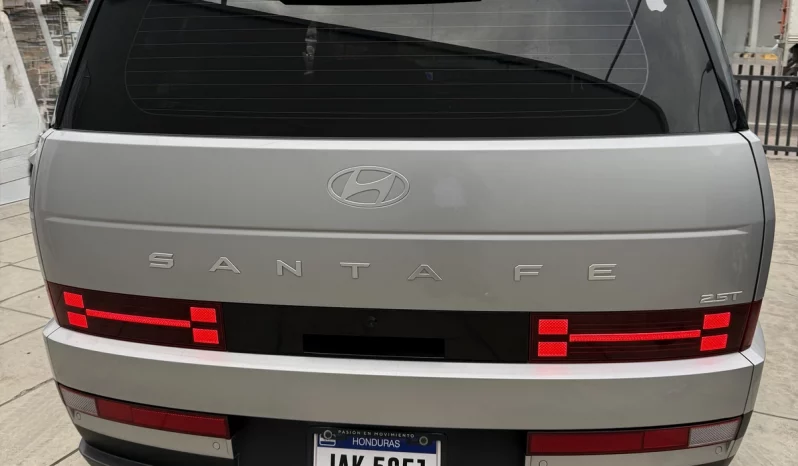 HYUNDAI SANTA FE 2023 PLATEADO TIFON lleno
