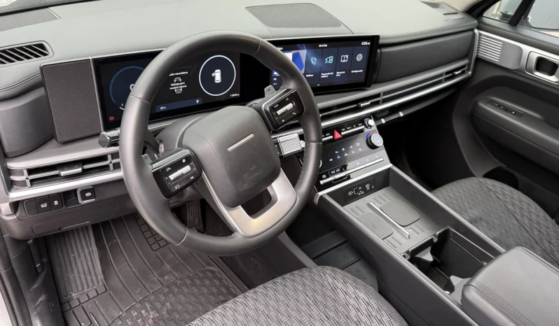 HYUNDAI SANTA FE 2023 PLATEADO TIFON lleno