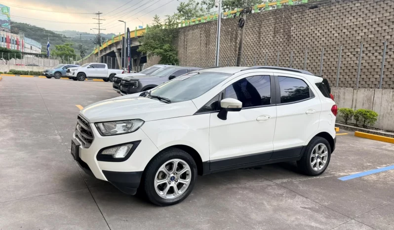 FORD ECO SPORT 2019 BLANCO DIAMANTE lleno