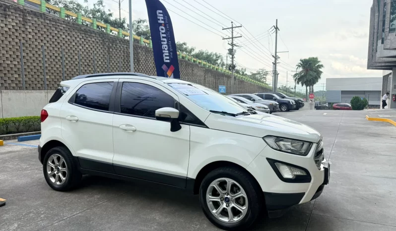 FORD ECO SPORT 2019 BLANCO DIAMANTE lleno