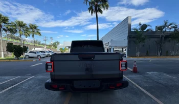 JEEP GLADIADOR RUBICON AUTOMATICO 2023 GRIS OSCURO METALICO lleno