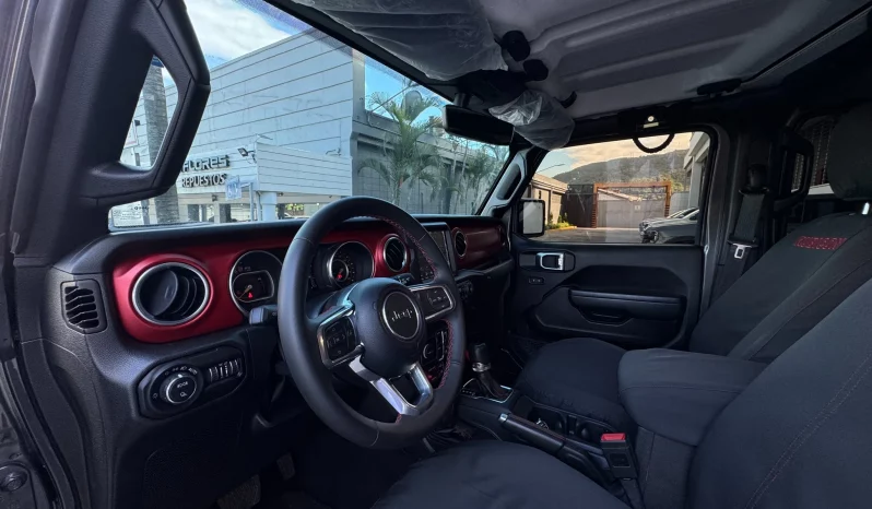 JEEP GLADIADOR RUBICON AUTOMATICO 2023 GRIS OSCURO METALICO lleno