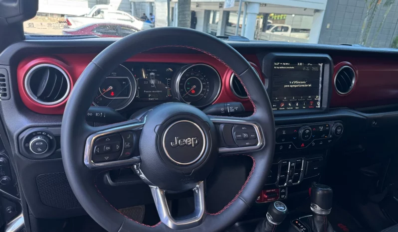 JEEP GLADIADOR RUBICON AUTOMATICO 2023 GRIS OSCURO METALICO lleno