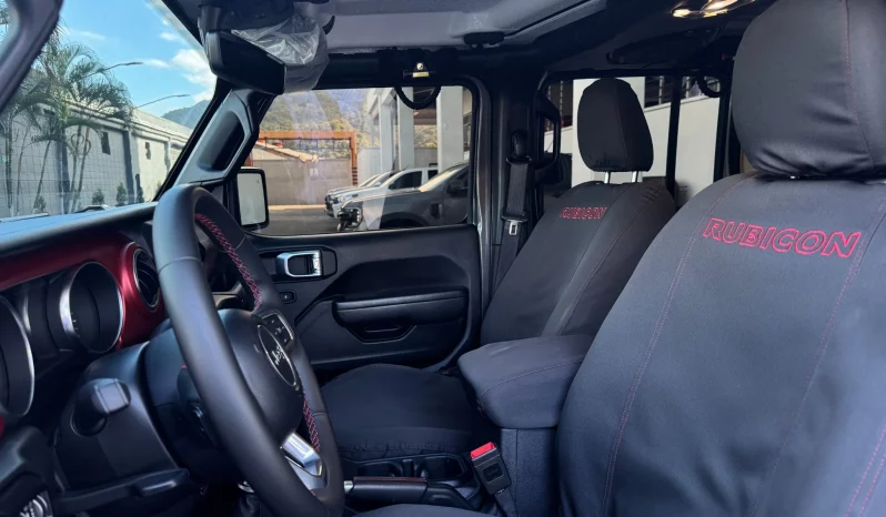 JEEP GLADIADOR RUBICON AUTOMATICO 2023 GRIS OSCURO METALICO lleno