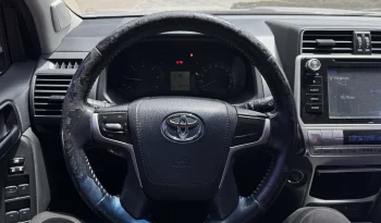 TOYOTA SUV L/C Prado 2020 4×4 SILVER METALICO lleno