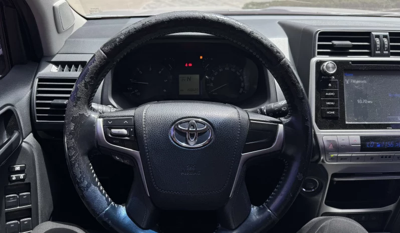 TOYOTA SUV L/C Prado 2020 4×4 SILVER METALICO lleno