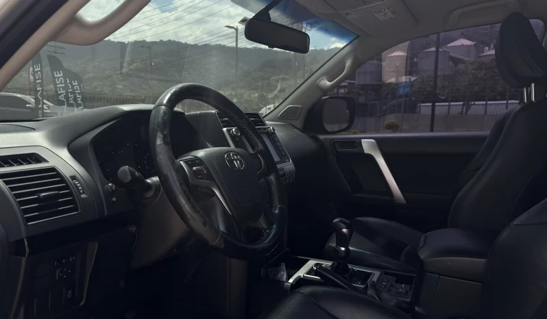 TOYOTA SUV L/C Prado 2020 4×4 SILVER METALICO lleno