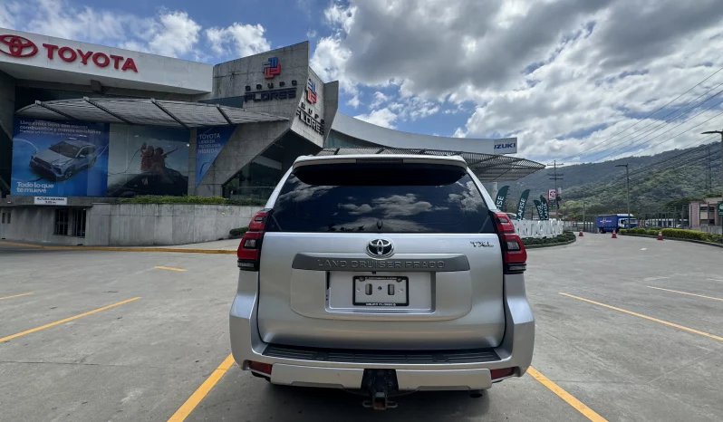 TOYOTA SUV L/C Prado 2020 4×4 SILVER METALICO lleno