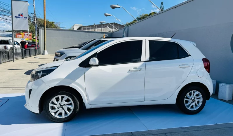 KIA PICANTO 2019 GASOLINA BLANCO lleno
