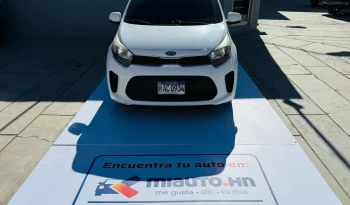KIA PICANTO 2019 GASOLINA BLANCO lleno