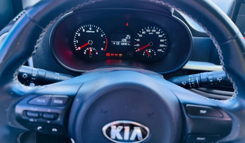 KIA PICANTO 2019 GASOLINA BLANCO lleno