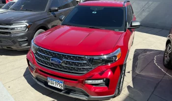 FORD EXPLORER 2020 ROJO lleno