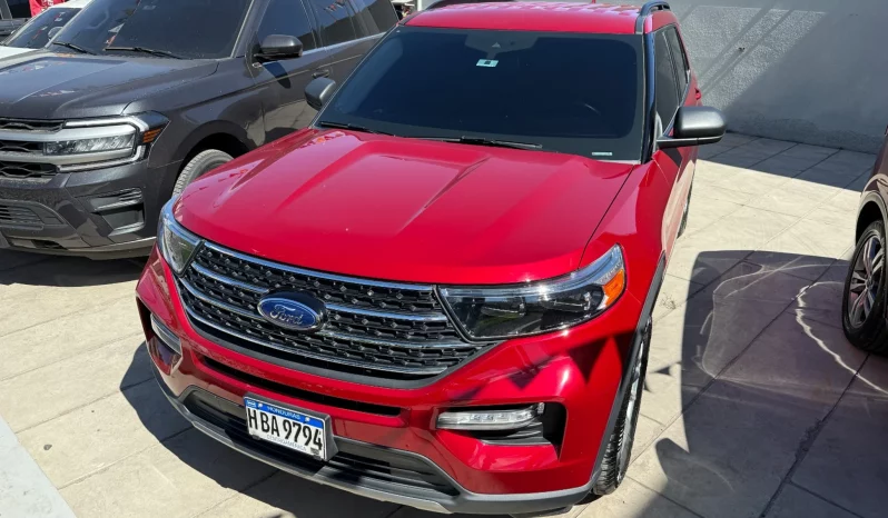 FORD EXPLORER 2020 ROJO lleno