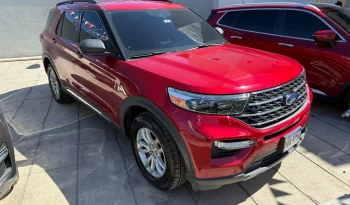 FORD EXPLORER 2020 ROJO lleno