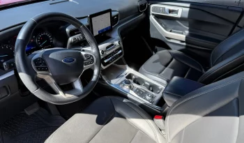 FORD EXPLORER 2020 ROJO lleno