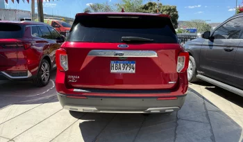 FORD EXPLORER 2020 ROJO lleno