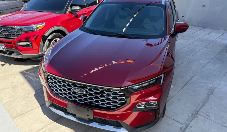 FORD TERRITORY AUTOMATICO 2023 ROJO RUBI lleno