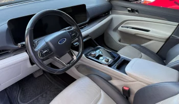 FORD TERRITORY AUTOMATICO 2023 ROJO RUBI lleno