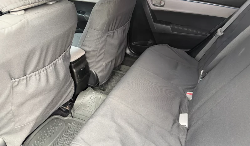 TOYOTA COROLLA 2015 GASOLINA SILVER METALICO lleno