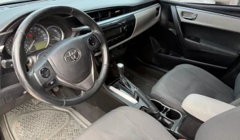TOYOTA COROLLA 2015 GASOLINA SILVER METALICO lleno