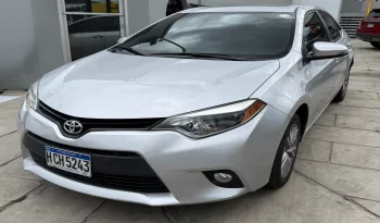 TOYOTA COROLLA 2015 GASOLINA SILVER METALICO lleno