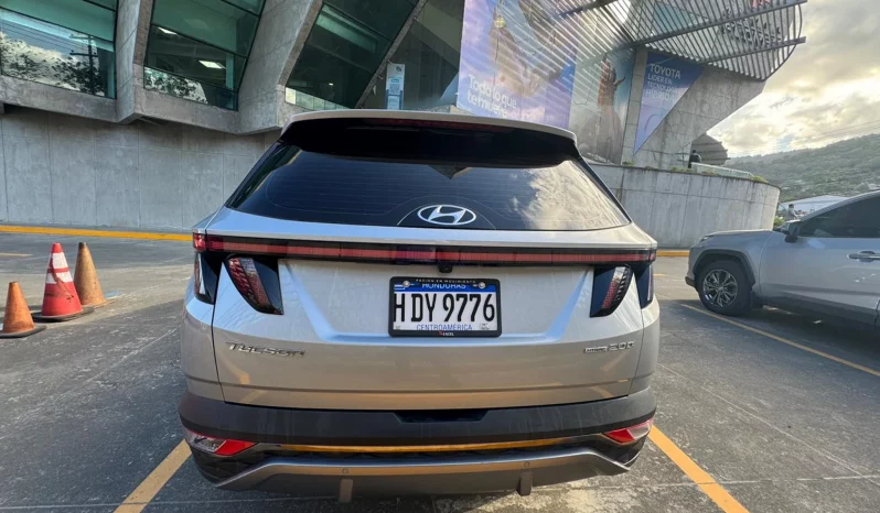 HYUNDAI TUCSON 2023 PLATA BRILLANTE lleno