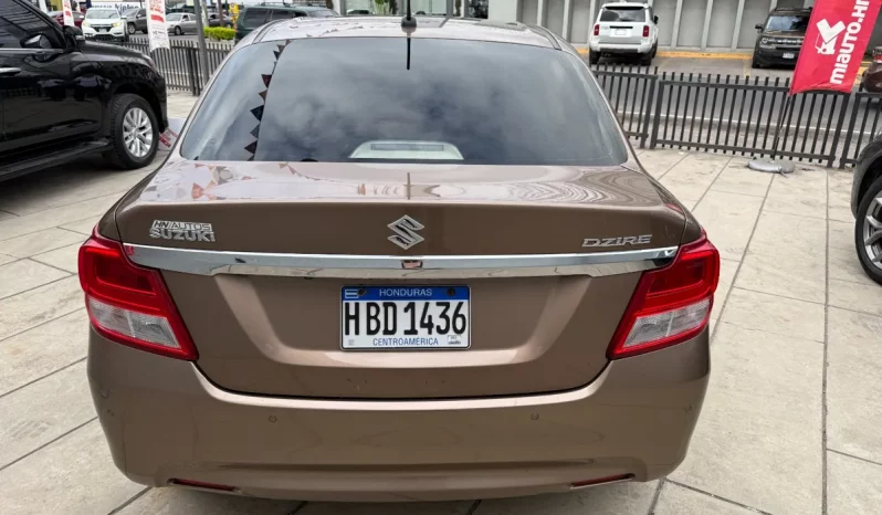 SUZUKI DZIRE 2023 GASOLINA CAFÉ lleno