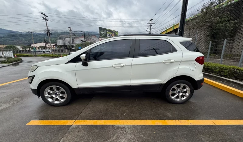 FORD ECO SPORT 2019 BLANCO DIAMANTE lleno
