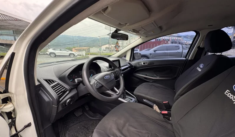 FORD ECO SPORT 2019 BLANCO DIAMANTE lleno