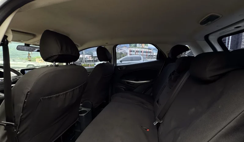 FORD ECO SPORT 2019 BLANCO DIAMANTE lleno