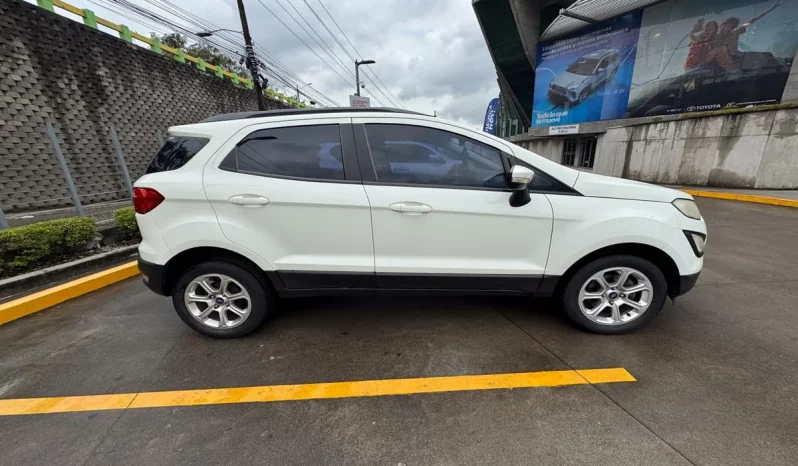 FORD ECO SPORT 2019 BLANCO DIAMANTE lleno