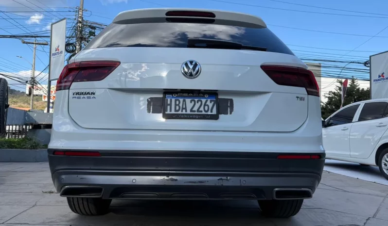 VOLKSWAGEN TIGUAN 2019 BLANCO lleno