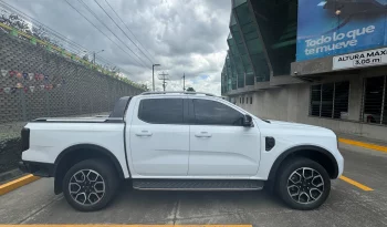 FORD RANGER WILDTRAK 2024 4×4 BLANCO lleno
