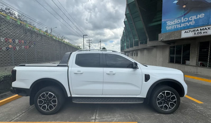 FORD RANGER WILDTRAK 2024 4×4 BLANCO lleno