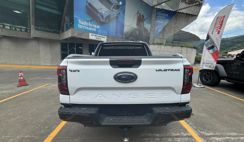 FORD RANGER WILDTRAK 2024 4×4 BLANCO lleno