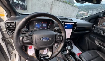 FORD RANGER WILDTRAK 2024 4×4 BLANCO lleno