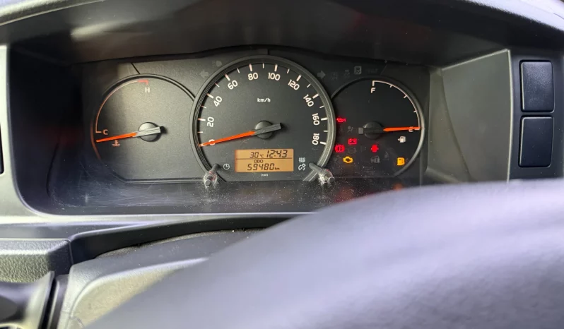 TOYOTA AUTOBUS HIACE 2023 DIESEL lleno