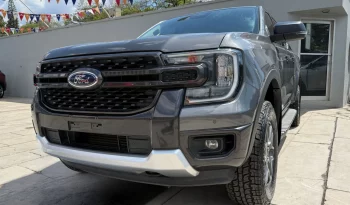 FORD PICK UP RANGER 2024 4×4 GRIS CARBONIZADO lleno